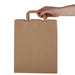 Vegware Compostable Recycled Paper Carrier Bags Large (250 Pack) Vegware