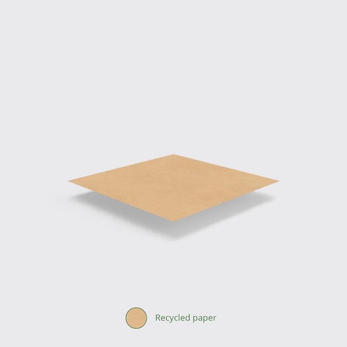 Vegware Compostable Recycled Paper Carrier Bags Large (250 Pack) Vegware