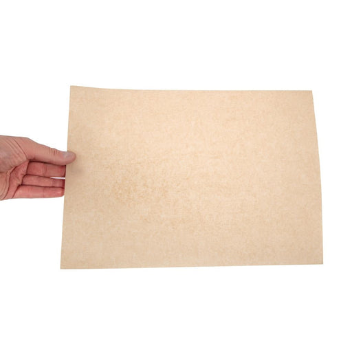 Vegware Compostable Unbleached Greaseproof Paper 380 x 275mm Vegware