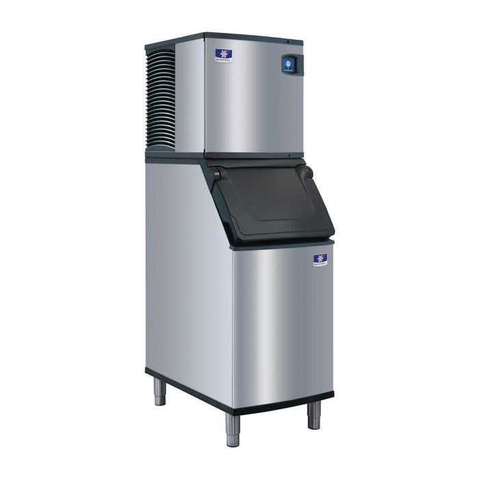 Output: 207kg/24hr. Storage Bin: 140kg. Dice Ice