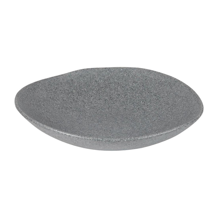 Churchill Alchemy Buffet Melamine Trace Bowls Granite 320mm (4 Pack) Churchill