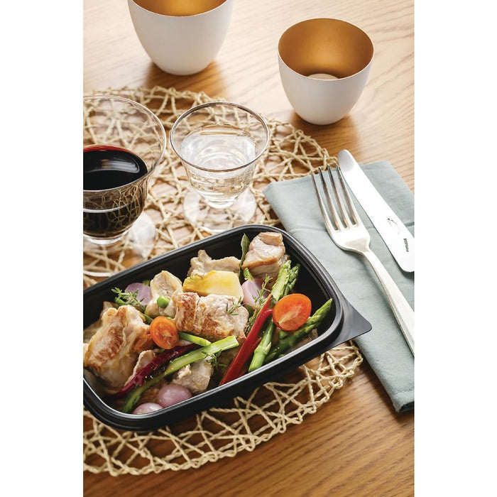 Fastpac Small Rectangular Food Containers 500ml (300 Pack) FastPac