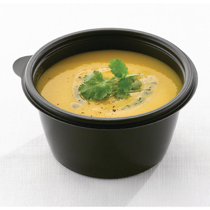 Fastpac Small Round Food Containers 375ml / 13oz (500 Pack) FastPac