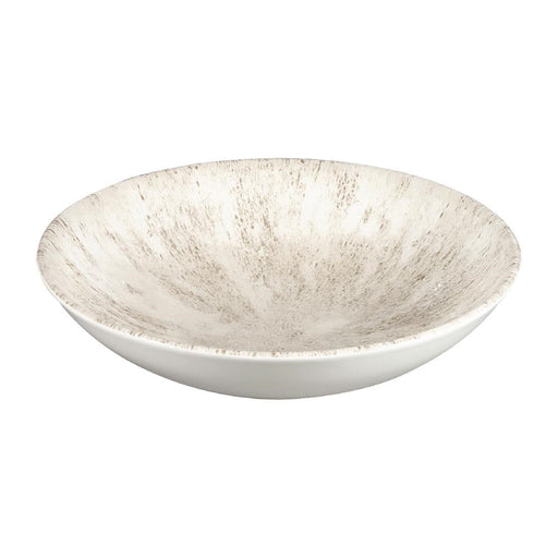 Churchill Studio Prints Stone Coupe Bowls Agate Grey 182mm (12 Pack) Churchill