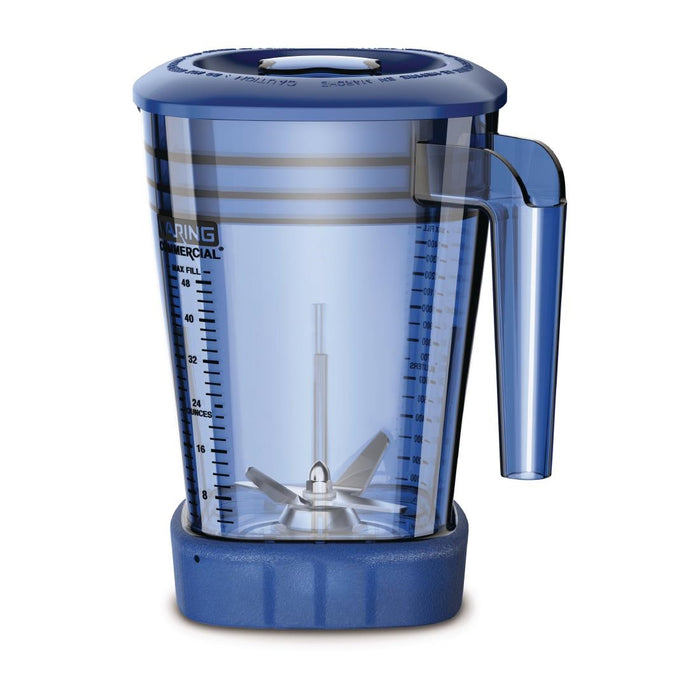 Blue 1.4Ltr Jar