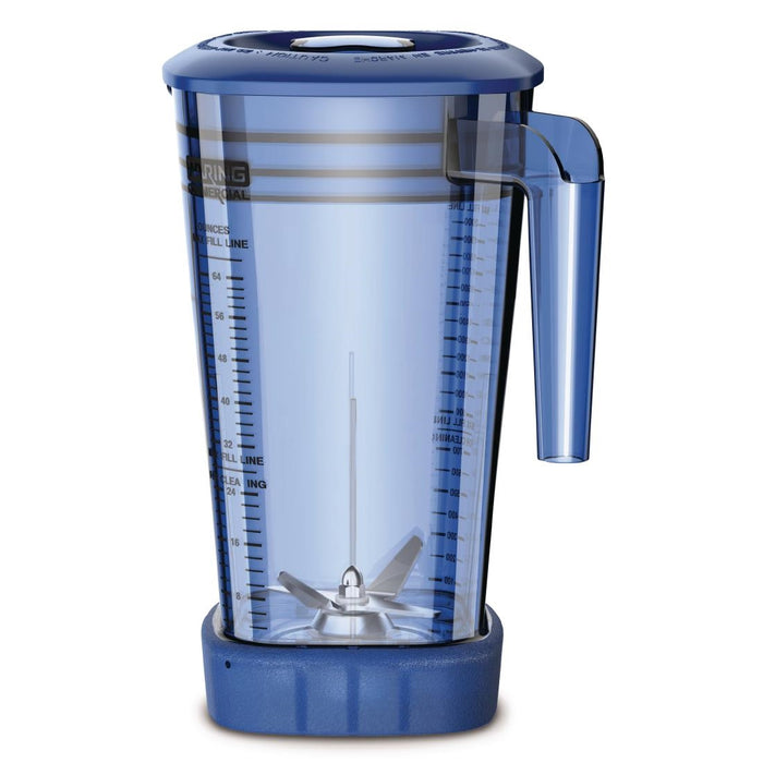Blue 2Ltr Jar