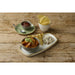 Churchill Stonecast Barley White Chefs' Walled Oblong Plate 350mm (6 Pack) Churchill