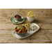 Churchill Stonecast Barley White Chefs' Walled Oblong Plate 300mm (6 Pack) Churchill