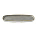 Churchill Stonecast Peppercorn Grey Chefs' Walled Oblong Plate 300mm (12 Pack) Churchill