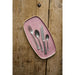 Churchill Stonecast Petal Pink Chefs' Walled Oblong Plates 300mm (6 Pack) Churchill