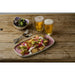 Churchill Stonecast Petal Pink Chefs' Walled Oblong Plate 350mm (6 Pack) Churchill