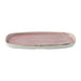 Churchill Stonecast Petal Pink Chefs' Walled Oblong Plates 300mm (6 Pack) Churchill