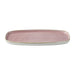Churchill Stonecast Petal Pink Chefs' Walled Oblong Plate 350mm (6 Pack) Churchill