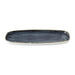 Churchill Stonecast Blueberry Chefs' Walled Oblong Plate 350mm (6 Pack) Churchill