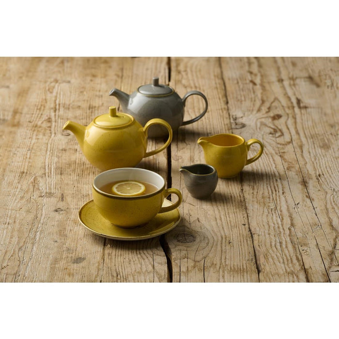 Churchill Stonecast Mustard Seed Saucer 156mm (12 Pack) Churchill