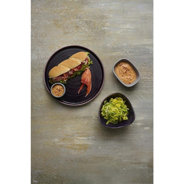 Churchill Stonecast Patina Deep Purple Coupe Plate 217mm (12 Pack) Churchill