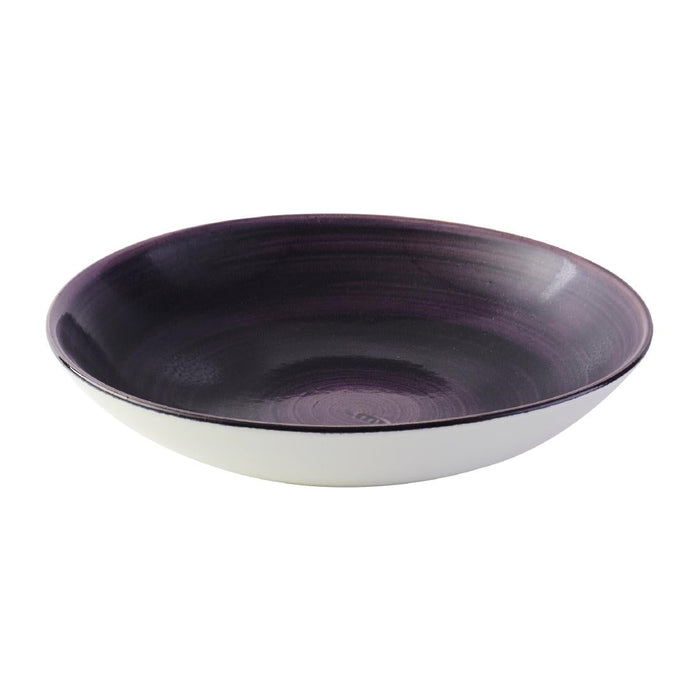 Churchill Stonecast Patina Deep Purple Coupe Bowl 248mm (12 Pack) Churchill