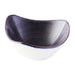 Churchill Stonecast Patina Deep Purple Triangle Bowl 153mm (12 Pack) Churchill