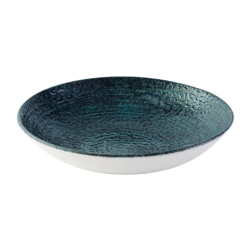 Churchill Homespun Chroma Blue Coupe Bowls 265mm (12 Pack) Churchill