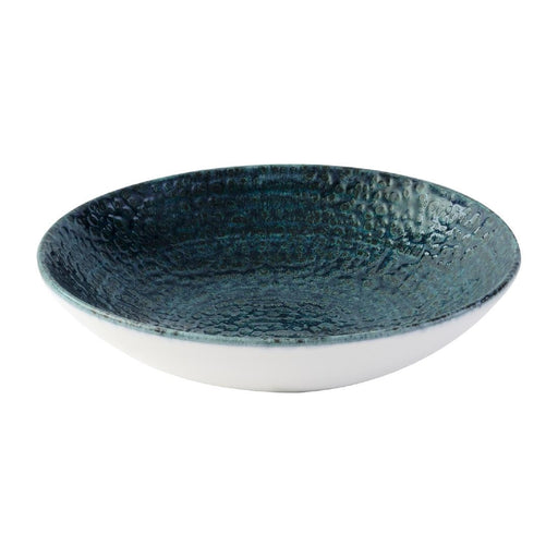 Churchill Homespun Chroma Blue Coupe Bowls 182mm (12 Pack) Churchill