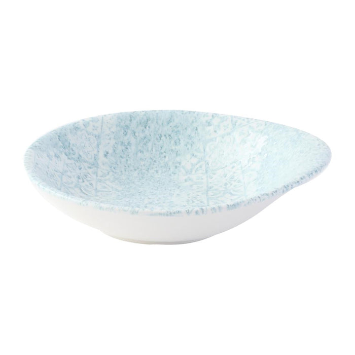 Churchill Vintage Prints Med Tiles Aquamarine Round Dish 145mm (12 Pack) Churchill
