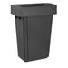 Jantex 60/80Ltr Slim Bin Lid Black Jantex