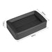 Jantex 60/80Ltr Slim Bin Lid Black Jantex