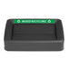 Jantex 60/80Ltr Slim Bin Lid Black Jantex