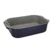 258(L) x 410(W) x 100(D)mm. Material: Cast aluminium