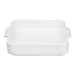 Olympia Whiteware Square Eared Roaster 260x225x50mm (2 Pack) Olympia