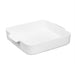 Olympia Whiteware Square Eared Roaster 260x225x50mm (2 Pack) Olympia