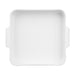 Olympia Whiteware Square Eared Roaster 260x225x50mm (2 Pack) Olympia