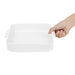 Olympia Whiteware Square Eared Roaster 260x225x50mm (2 Pack) Olympia