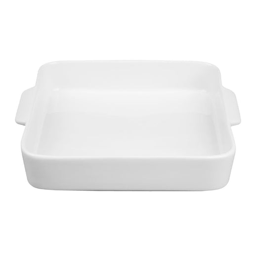 Olympia Whiteware Square Eared Roaster 200x180x40mm (3 Pack) Olympia