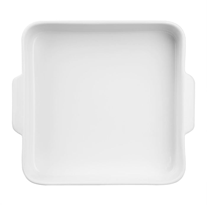 Olympia Whiteware Square Eared Roaster 200x180x40mm (3 Pack) Olympia