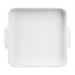 Olympia Whiteware Square Eared Roaster 200x180x40mm (3 Pack) Olympia
