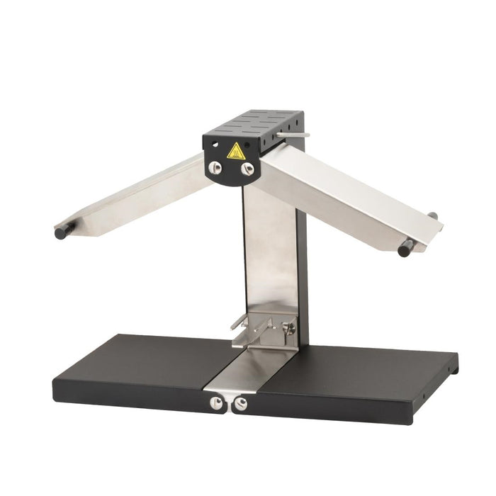 850W. Suitable for 1/4 to 1/6 cheese wheel