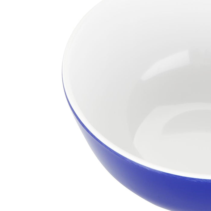 Olympia Kristallon Gala Melamine Bowls Blue 125mm (6 Pack) Olympia