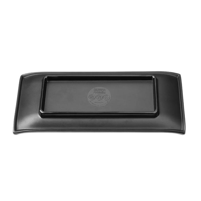 Olympia Kristallon Fusion Rectangular Small Plates 225mm (6 Pack) Olympia