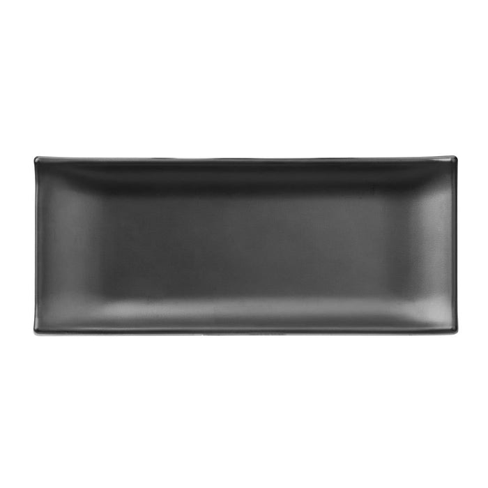 Olympia Kristallon Fusion Rectangular Small Plates 225mm (6 Pack) Olympia