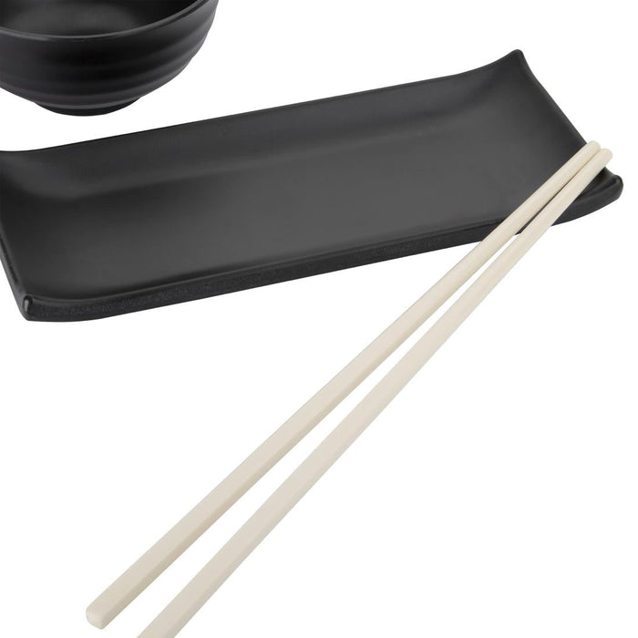 Olympia Kristallon Fusion Rectangular Small Plates 225mm (6 Pack) Olympia