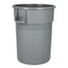 Jantex Heavy-Duty Round Bin Grey 160Ltr Jantex