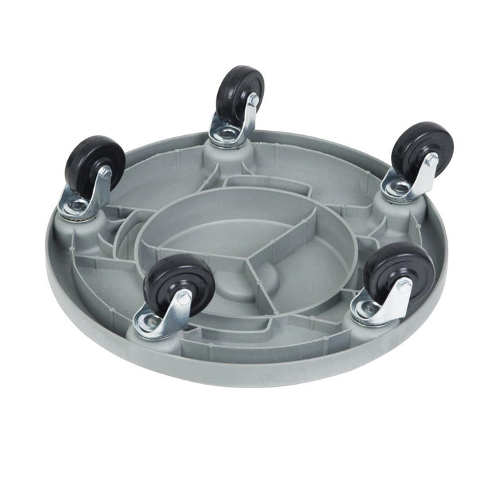 Jantex Dolly for 160Ltr Heavy-Duty Round Bin Jantex