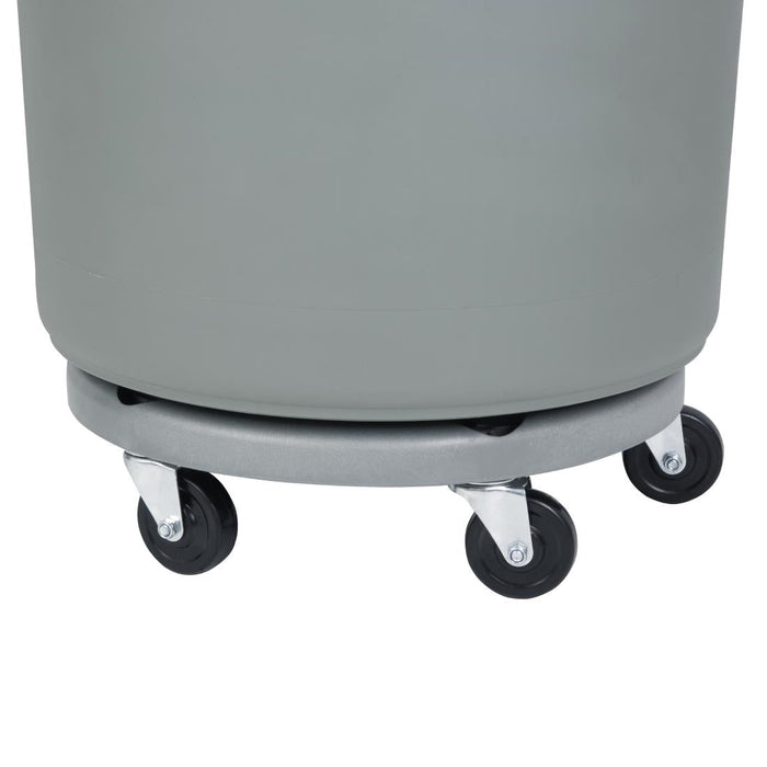 Jantex Dolly for 160Ltr Heavy-Duty Round Bin Jantex