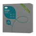 BIO Dunisoft Dinner Napkin Granite Grey 400x400mm (360 Pack) Duni