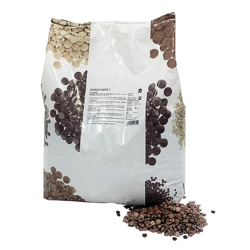 JM Posner Milk Chocolate Chips 6kg (2 Pack) JM Posner