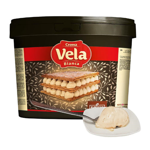 Vela White Chocolate Hazelnut Spread (6kg) Vela