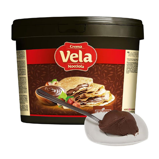 Vela Milk Chocolate Hazelnut Spread (6kg) Vela