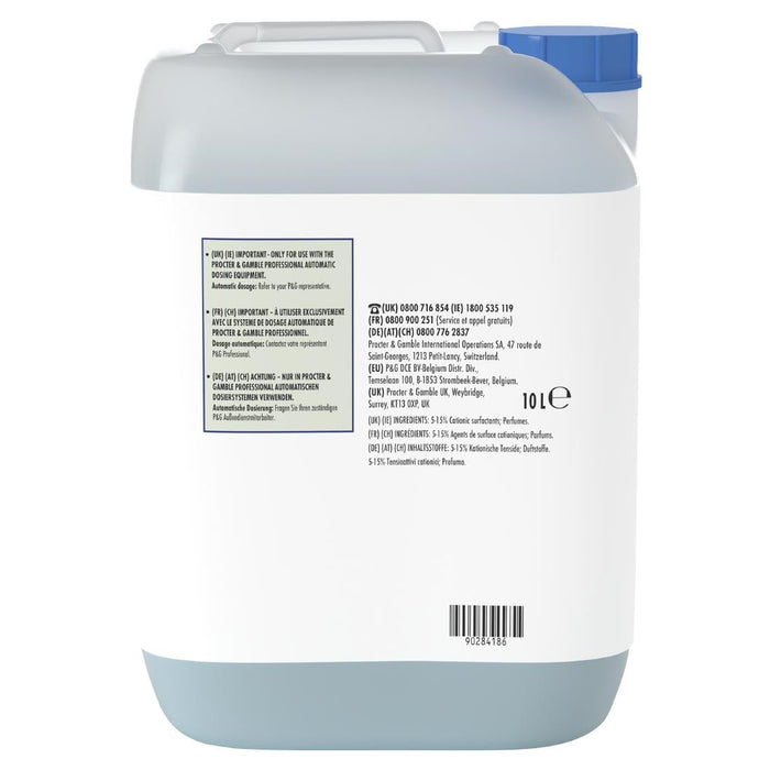 Lenor Professional S2 Extra Soft and Fresh Fabric Conditioner 10Ltr P&G Professional