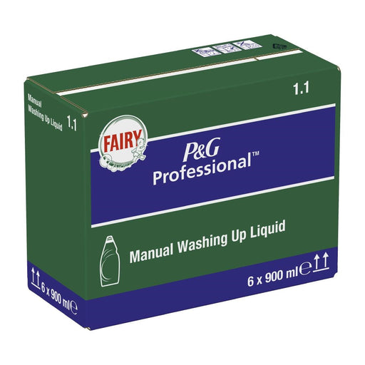 Fairy Professional 1.1 Washing Up Liquid Original 900ml (6 Pack) P&G Professional